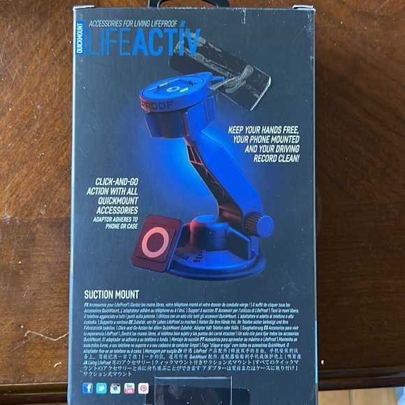 LifeProof suction mount - Picture 4 of 4